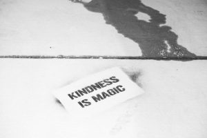 Image Kindness is magic
